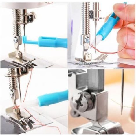 Enfile-Aiguille - Pour Machine À Coudre - 7,5 cm - Lot De 2 Pièces (1/4)