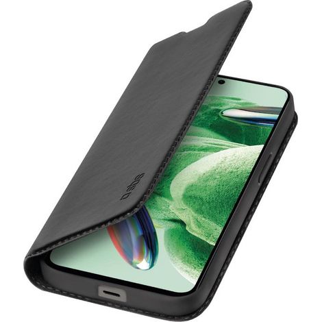 SBS TEBKLITEXIRNO125GK custodia per cellulare 16,9 cm (6.67") Custodia a borsellino Nero (1/3)