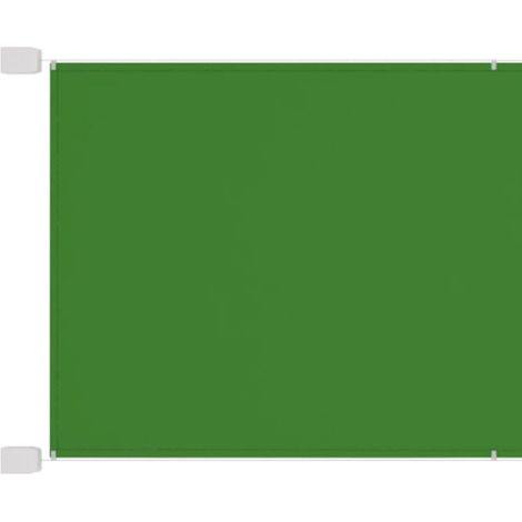 Store Banne - Auvent vertical Vert clair 140x420 cm Tissu oxford fr11064 - (1/5)