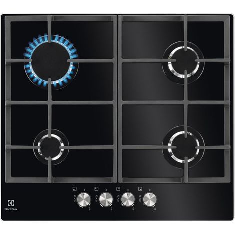 Electrolux KGG6426K Noir Encastrable 56 cm Gaz 4 zones (1/5)