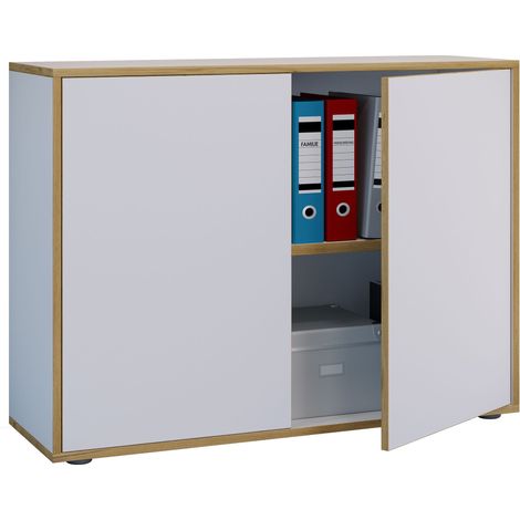 Armario de oficina Sideboard Salia 2x B100 74x100x33 - VCM
