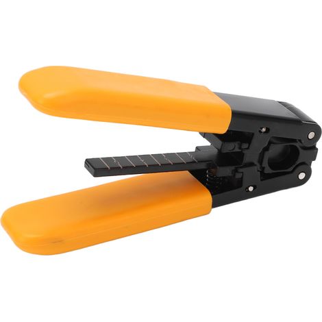 Dénudeur de Fibre Optique Portable, Outil de Dénudage Rapide pour Câbles Optiques, Pince Haute Précision (1/5)