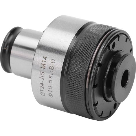 Mandrin à Percussion Réglable Type à Torsion, Collet à Changement Rapide Outil de Quincaillerie GT24-JIS-M14 (1/5)