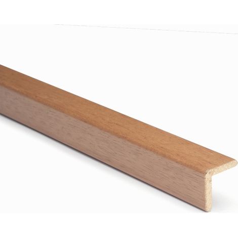 Paraspigolo massello corpispigolo 20x20x3000 rovere - kimono (1/2)