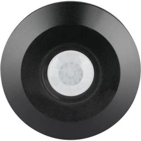 Détecteur de Mouvement en Saillie 8m 360° Noir - SILUMEN (1/5)