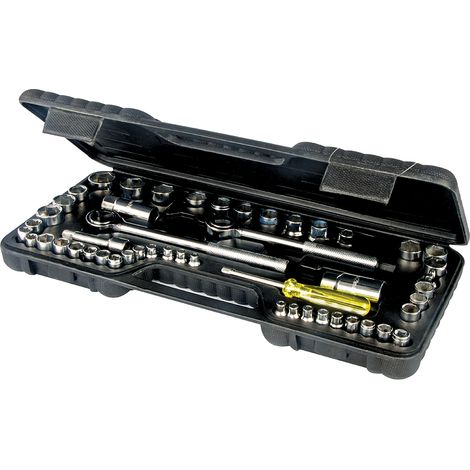 Steckschlüssel 4-32mm Satz 52-tlg. (1/2)