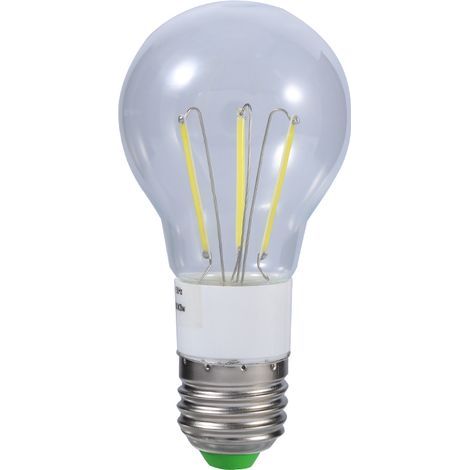 Ampoule filament COB LED E27 12V – 3W – blanc froid – 360° non dimmable (1/5)