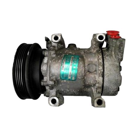 [PRODUIT D'OCCASION] Compresseur Air Conditionne RENAULT Clio II Ph.2 01-06 ♻️ Ref Oe. 8200953358 - Garantie à vie (1/4)