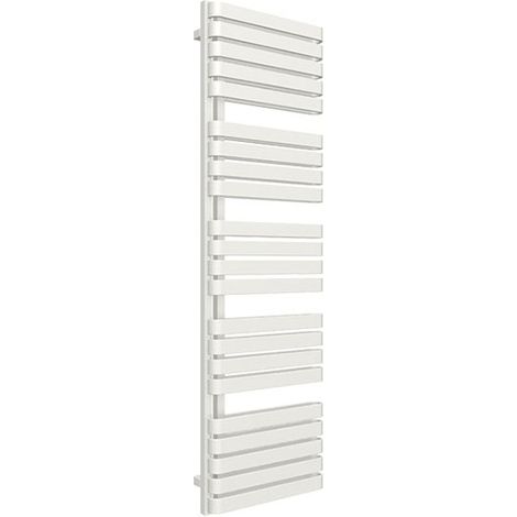 Scaldasalviette elettrico bianco 1695mm di altezza e 600mm di larghezza - 1200 Watt - WAR1695/600SSOAE1B