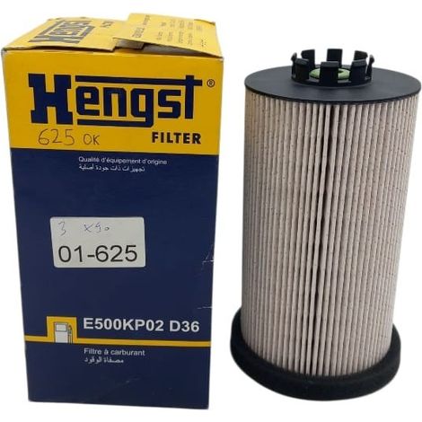 Filtro carburante marca hengst codice e500kp02 d36