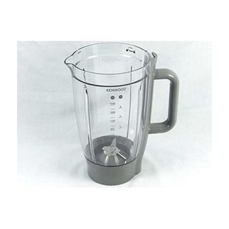 Ciotola acrilico con lama e base (senza coperchio) - Robot da cucina e Cuocitutto - KENWOOD - 1220255011423913995