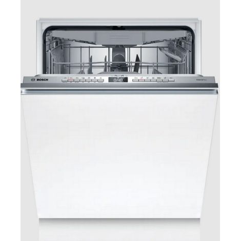 Lavavajillas integrado de 60 cm. Home Connect. 42 dB. 14 cubiertos. 6 programas. 5 opciones. Cajón para cubiertos. Intercambiador de calor. - SBV4HCX07E - Bosch -