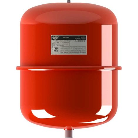 Vaso di espansione da 24 litri - CAL-PRO 24 - max pressione 4 bar - raccordo 3/4" - per riscaldamento 1300002400