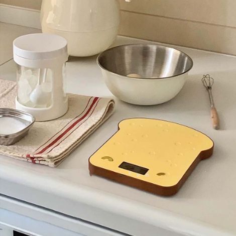 Balance de cuisine numérique de haute précision, poids en grammes, petite balance électronique portable pour la cuisine, la pâtisserie et la cuisson.