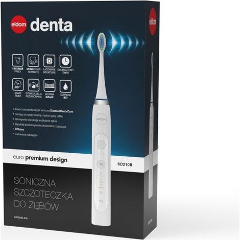 Spazzolino elettrico sonico Eldom SD210B (1/5)