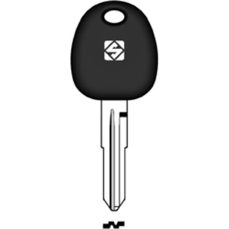SILCA HYN15TE CHIAVE TRANSPONDER VUOTA OTTONE Q.TA 2