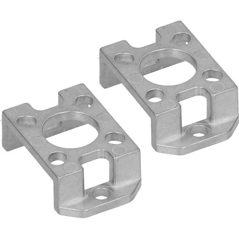 Gobilda 2-teiliges Linearführungswellen-Vierkant-Stützsitz-Montagezubehör 3208-0001-0002 (1/5)