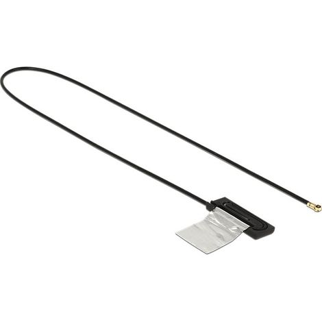 DeLOCK Delock 86286 - 1 dBi - 2.4 - 2.4835 / 5.15 - 5.875 GHz - IEEE 802.11a,IEEE 802.11ac,IEEE 802.11b,IEEE 802.11g,IEEE 802.11h,IEEE 802.11n - 50 Ohm - MHF - Mâle
