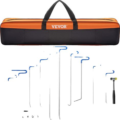 Kit per estrazione dentale, barre in acciaio inossidabile, impugnatura ergonomica, 20 pezzi (1/2)
