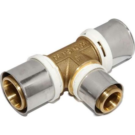 alpex duo T-Stück ungleiche Abgänge 16x2,0-20x2,0-16x2,0 86716350