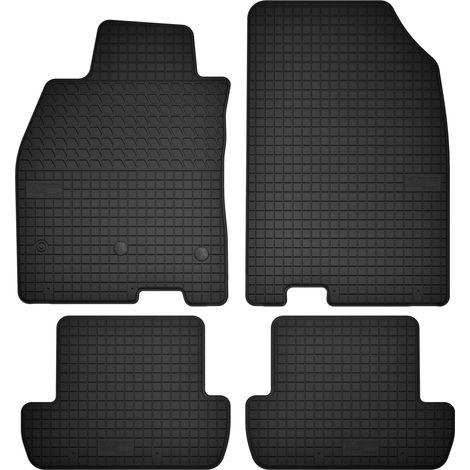 Satz Gummimatten für: Renault Megane III Schrägheck, Coupé, Gran Turismo, Kombi (von 2008 bis 2015) (1/5)