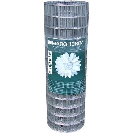 Rete Elettros Margherita Zincata 50X75 H180 25 M