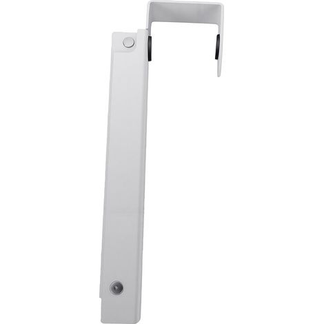 Cintre de porte pliable, tige extensible, multifonctionnel, Portable, sur support de séchage (1/5)