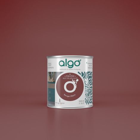 Peinture pour Meuble - Rouge Sépia - 0.5L / Mat