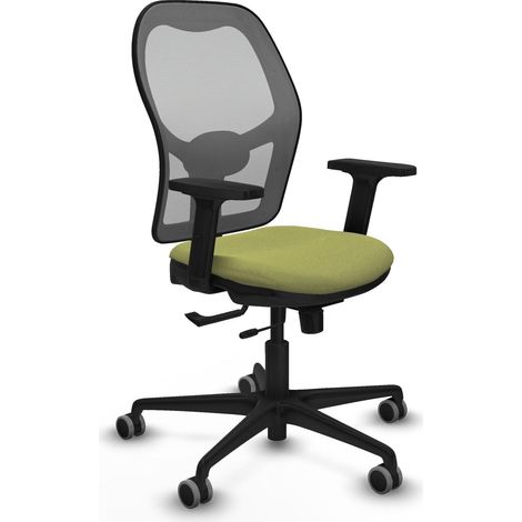 Silla de oficina piqueras y crespo Jorquera negro cómoda (1/2)