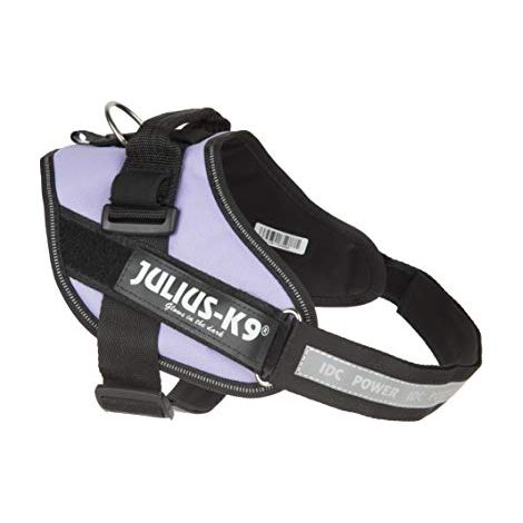 Pettorina IDC Julius K9 Powerharness (ITA) - Pettorina IDC Julius K9 Powerharness (ITA) - Viola, M / Taglia 0 (58-76cm)