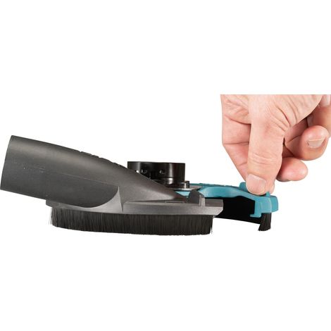 Garde d'extraction de poussière de broyeur d'angle pour le ponçage Makita 191W05-0 125 mm