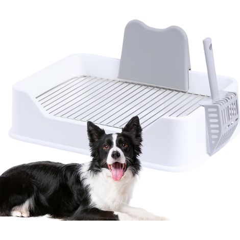 Plateau De Propreté Pour Chiot,Toilette Portable Détachable (1/5)