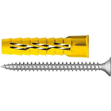 TASSELLO CON VITE 'RX02' Ø 5x25 mm - vite 4x30 mm Q.TA 200
