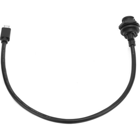 Connecteur USB Micro étanche IP68 femelle mâle avec câble prise E10MCBFF/MCAM (0,3 m) (1/5)