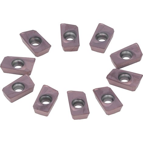 10 Wendefräser aus Hartmetall für Drehmaschinen, CNC-Schneidwerkzeuge für die Feinbearbeitung, Mehrzweckklingen mit Aufbewahrungsbox (1/5)