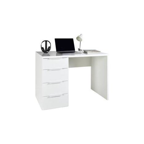 SCRIVANIA ESPRESSO 4C 75,4X59,6X109,9 L.BIANCO