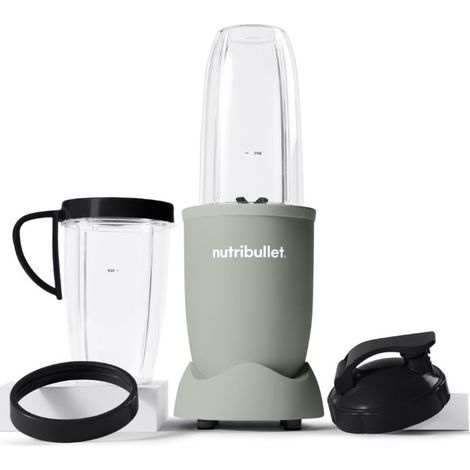 Nutribullet Pro NB907MAJD Mixer grau grün 0,94L (1/3)