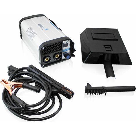 Bituxx Inverter Schweißgerät elektroden Schweißgerät 10-200A mobiles Schweißgerät (1/5)