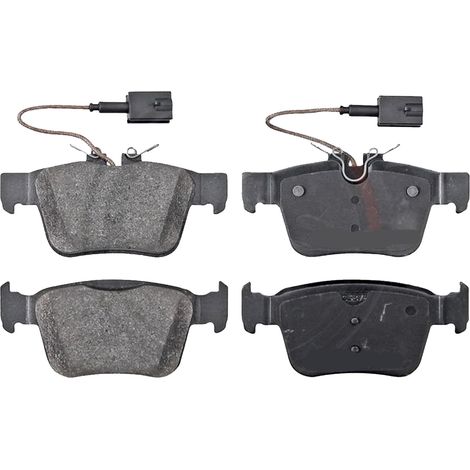 KIT PASTIGLIE FRENO POSTERIORI compatibile con MASERATI GHIBLI III (M157) / PASTIGLIE FRENANTI AUTO OEM P23180 , / SOSTITUZIONE DIRETTA / BASSA POLVERE / SILENZIOSO (1/4)