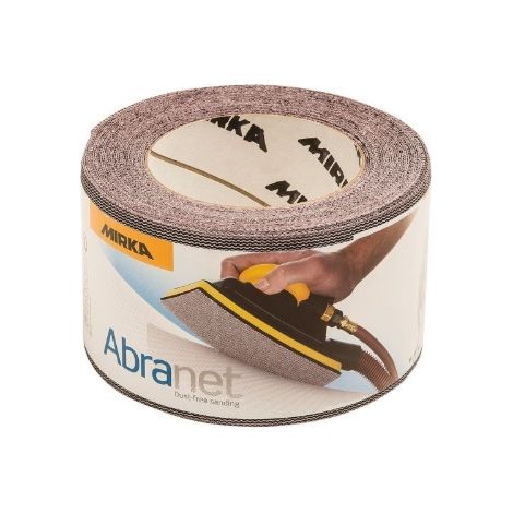 Rouleau de ponçage Mirka ABRANET 5450800125 75 mm 50 m P240