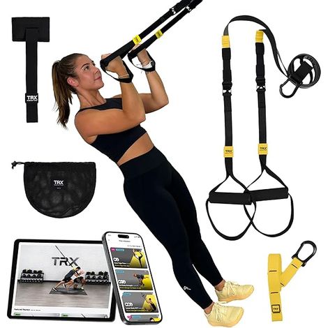 Sling D'Entraînement - Système De Suspension Pour Musculation Corporelle - Idéal Pour Maison Ou Voyage - 1 Pièce (1/5)