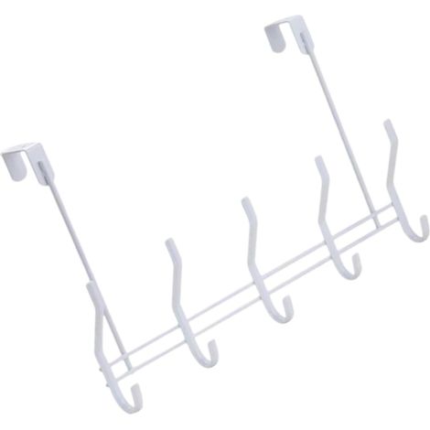 serviettes l gant En Acier Inoxydable 5 Pour Salle De Bain (1/5)