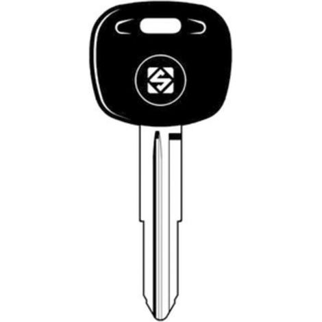 SILCA MIT8TE CHIAVE TRANSPONDER VUOTA OTTONE Q.TA 2