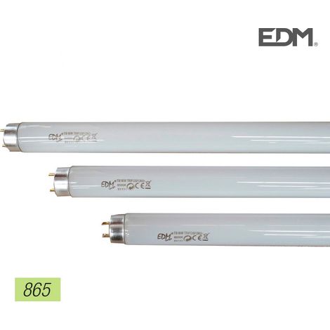 Edm Tubo fluorescente trifósforo blanco 58 watts 155 cm