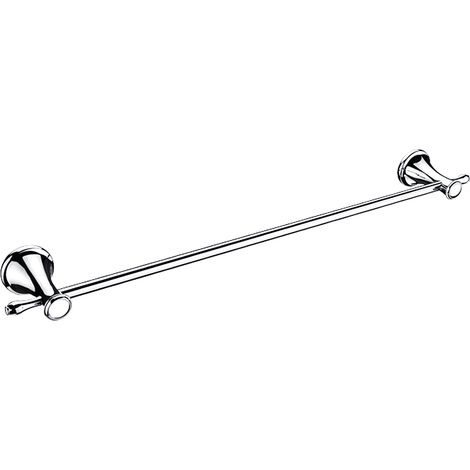 Porte-serviettes 1 Barre Fixe, L. 63.5 Cm, Chrome, Lada, Antique Salle De Bains Rétro Nimco (1/3)