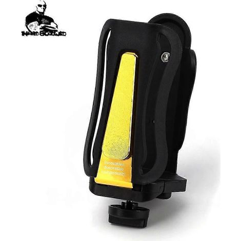 Passend für Motorrad, Fahrrad, MTB: Getränkebecherhalter, Flaschenhalterung, Zubehör für Yamaha MT-09 (MT-09) – ohne Logo, Gold
