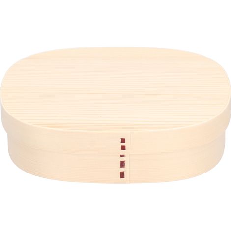 1200 ml Bento-Lunchbox aus Holz für Kinder, Büro, Camping, Picknick, Reisen (1/5)
