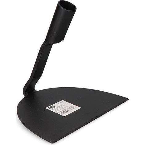 Râteau demi-lune type 5701-a noir pour manche conique - 26 x 18 x 24 cm (1/2)