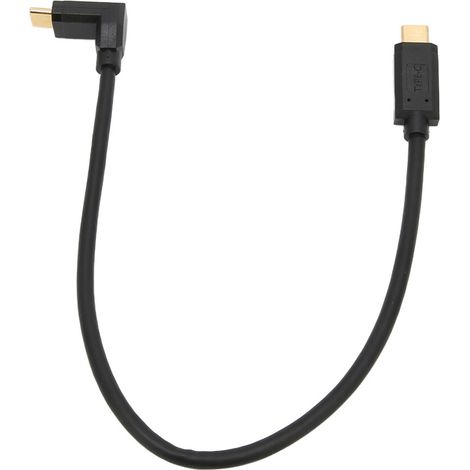 Cavo di prolunga intrecciato, compatibile con la ricarica rapida e la sincronizzazione dei dati, adattatore Type-C maschio-maschio, corpo in lega di alluminio, adatto a dispositivi con interfaccia USB