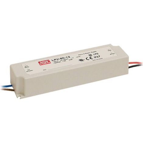 Driver LED Mean Well LPV-60-24
